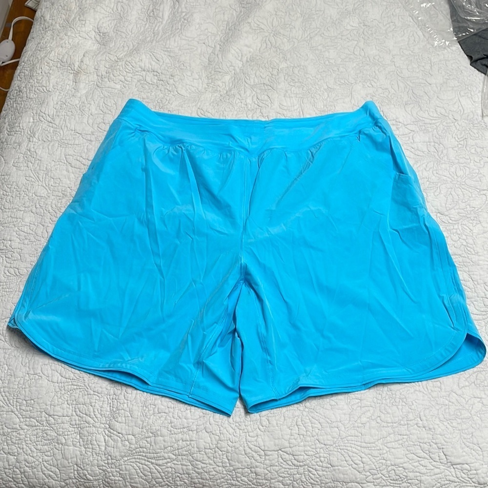 26W Lands End Swim Shorts A05 6416